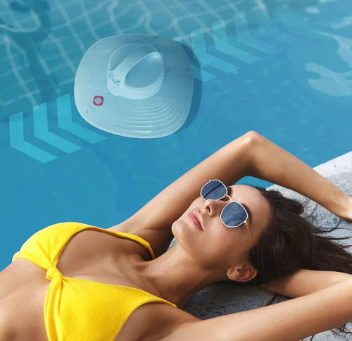 Robô aspirador robótico e Purificador de Piscina - Compre 1 Leve 2