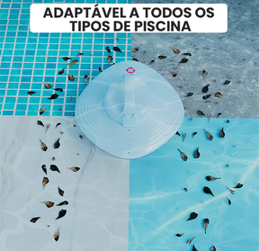 Robô aspirador robótico e Purificador de Piscina - Compre 1 Leve 2